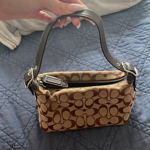 Mini coach purse